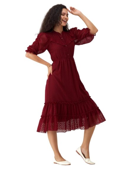 AASK Dress for Women | One Piece Kurta Set | Tops by VintaVool