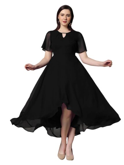 Selvia Women Knee-Length Dress by VintaVool