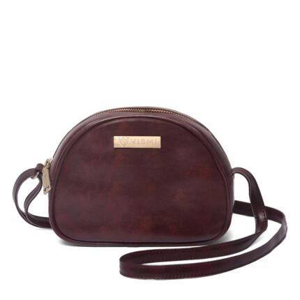 VISMIINTREND Stylish Small Sling Bags for Women/Girls |Side Shoulder Cross-Body Messenger Bag with Adjustable Strap | Ladies Purse Handbag | Rakhi Gifts for Sisters | Birthday Gift for Wife/Mother by VintaVool