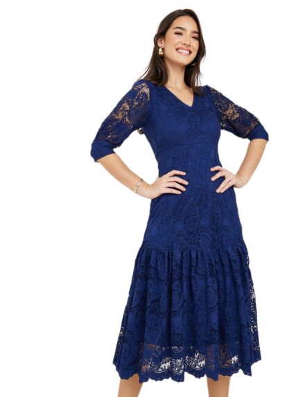 Styli Women’s Polyester Bodycon Dresses Dress by VintaVool