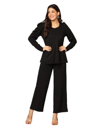 Leriya Fashion Women’s Summer Co-ord Set – Loose Fit Korean Style 2 Piece Outfit | Stylish Travel Wear & Daily Casual Loungewear by VintaVool