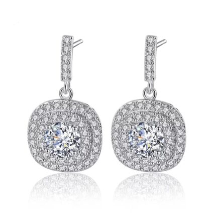 Shining Diva Fashion Latest Stylish Austrian Crystal Earrings for Women and Girls (14625er) by VintaVool