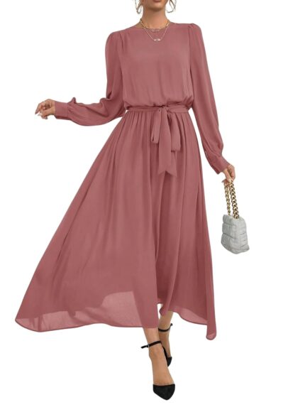 LITZO Western Dresses for Women (L-14-16) by VintaVool