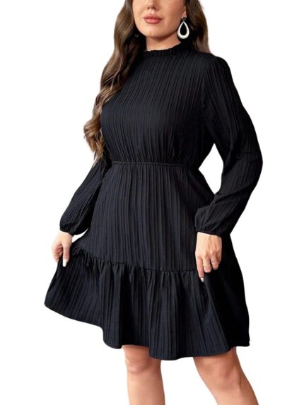 Leriya Fashion Women’s Fit and Flare Above The Knee | Polycotton | | Western Dress | Summer Dress by VintaVool