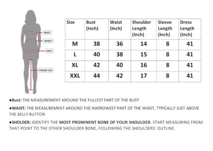 FOXDX Women’s Satin Silk Fit and Flare Knee Length Half Sleeve Western Dress with Belt by VintaVool