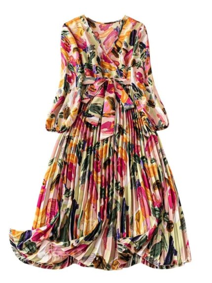 LITZO Dresses for Women || Western Dresses for Women (L-41-42) by VintaVool