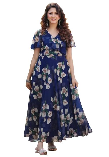 Shasmi Women Maxi Gown by VintaVool