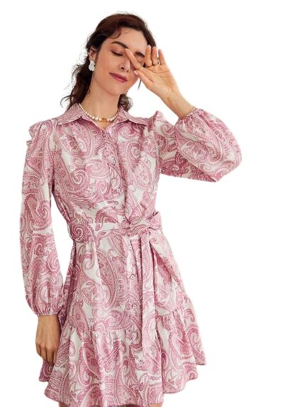 DHRUVI TRENDZ Women’s Above The Knee Dress | One Piece Dress for Women | Dresses for Women | Dress for Women by VintaVool