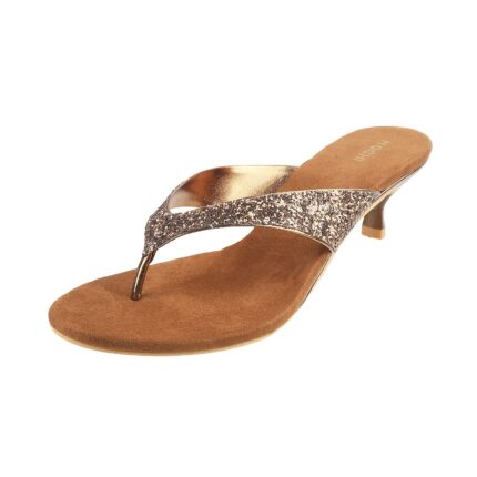 Mochi Women’s Party Slip On Heel Fashion Sandals by VintaVool