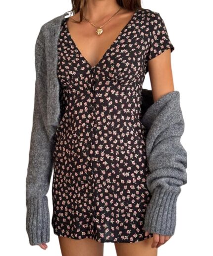 Leriya Fashion Women’s Dress | One Piece Dress for Women | Mini Dresses for Women | Trendi Dress for Women | Dress by VintaVool