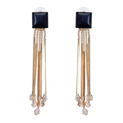 YouBella Jewellery for women Crystal Earings Gold Plated Dangler Earrings for Girls and Women by VintaVool