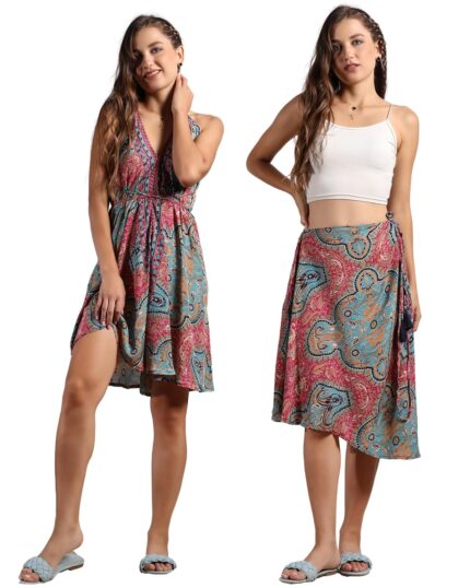 KE KANHA EXPORTS Dress for Woman | Beach Wear Dress for Women| Goa Outfits for Women | Western Dresses | Summer Dresses | Bohemian Vibes by VintaVool