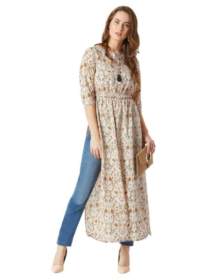 Miss Chase Women’s Floral Relaxed Fit Top by VintaVool