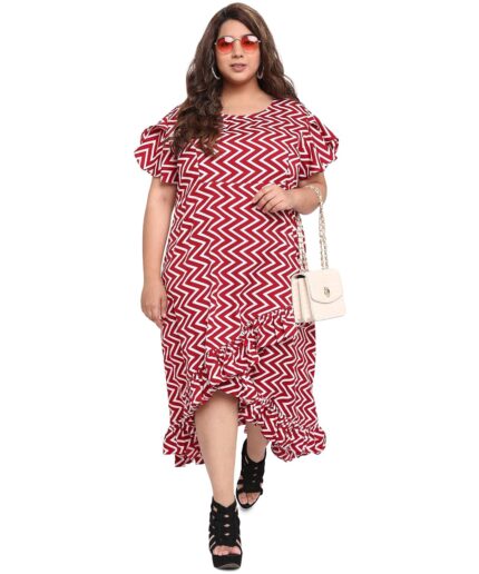 OOMPH! Women’s Western & Fusion wear Crepe Wrap Maxi Dress – Green by VintaVool