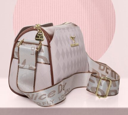 ketmart Crossbody Bags for Women Small Crossbody Purse Trendy PU Leather Crossbody Bag Shoulder Bag for Travel Work Party (Color_White) by VintaVool