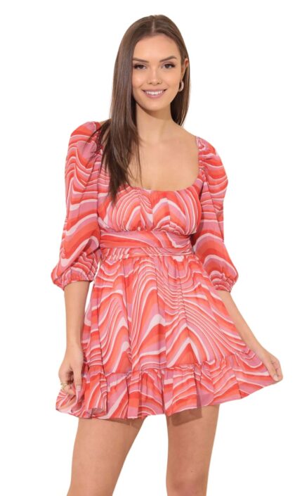 Leriya Fashion Women Mini Dress | One Piece Dress for Women | Dresses for Women | Trendi Dress for Women by VintaVool